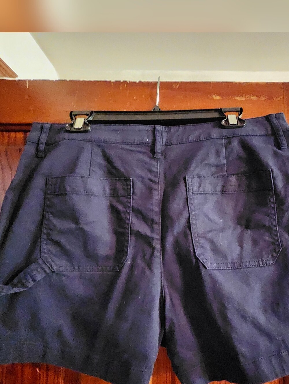 J. Crew Navy Blue Cargo Shorts - Picture 4 of 4
